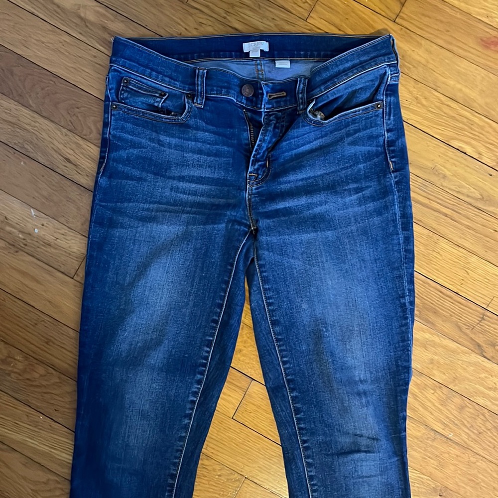 JCrew skinny jeans
